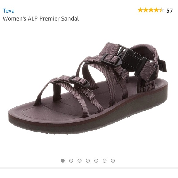 NWT TEVA Alp premier plum - Picture 2 of 5